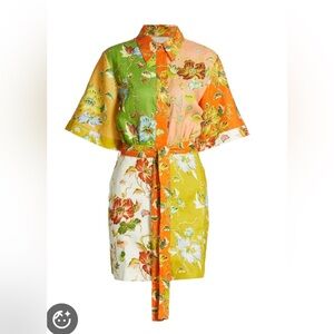 Alemais Hotel Lamu Spliced Dress